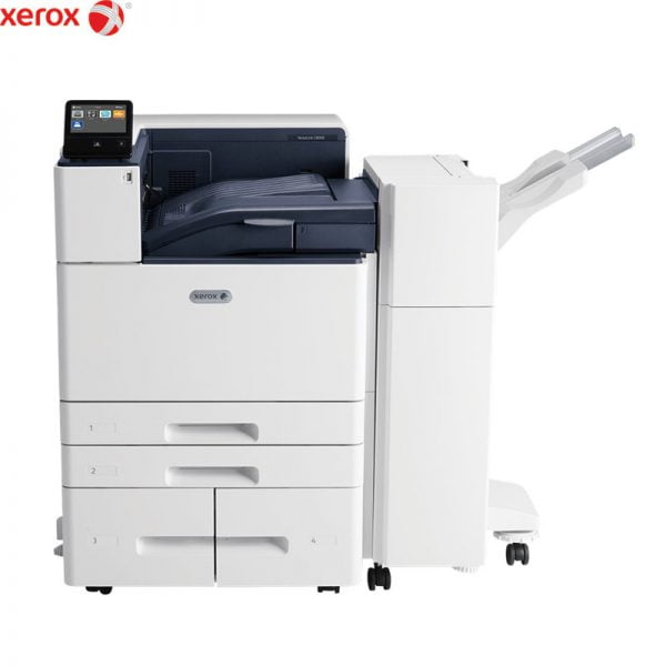 Xerox VersaLink C8000 i C9000 - urządzenie biurowe, charakteryzujące się dużą wydajnością. Drukarki wielofunkcyjne Xerox w opcji dzierżawy, najmu oraz leasingu.